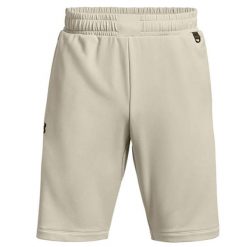 Męskie Spodenki Dresowe Under Armour Terry 279 Short. Brązowe krótkie spodenki sportowe Under Armour, m, bez wzorów, z dresówki. Za 241.50 zł.