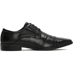 Czarne Półbuty Sense. Eleganckie półbuty marki Born2be. Za 79.99 zł.