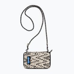 Saszetka KAVU Go Time Cross Body. Brązowe torby na ramię KAVU, bez wzorów, bez dodatków. Za 129.99 zł.