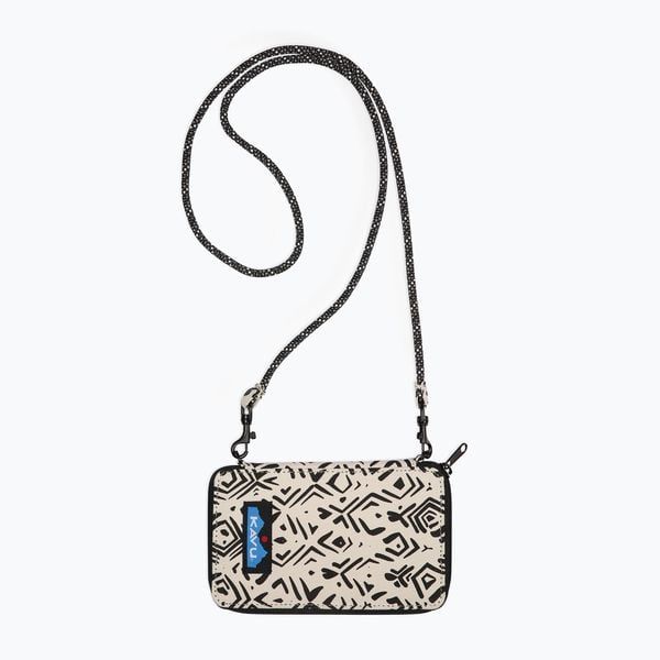 Saszetka KAVU Go Time Cross Body. Brązowe torby na ramię KAVU, bez wzorów, bez dodatków. Za 129.99 zł.