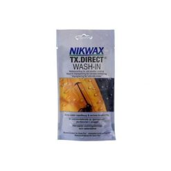 Impregnat do odzieży Nikwax TX Direct Wash-In 100 ml. Buty trekkingowe Nikwax, bez wzorów, bez zapięcia. Za 18.79 zł.