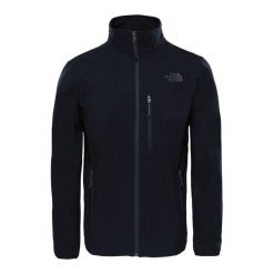 Softshell turystyczny męski The North Face M Nimble Jacket. Czarne kurtki softshell The North Face, m, bez wzorów, z softshellu, bez kaptura. Za 402.00 zł.