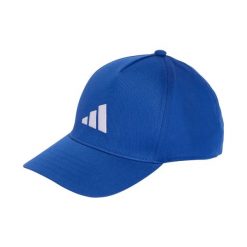 Czapka z daszkiem adidas Baseball. Niebieskie czapki z daszkiem Adidas, na zimę, bez wzorów. Za 58.99 zł.