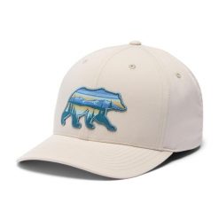 COLUMBIA Czapka z daszkiem Lost Lager 110 Snap Back dark stone/scenic stroll. Brązowe czapki z daszkiem Columbia, na lato, bez wzorów. Za 73.40 zł.
