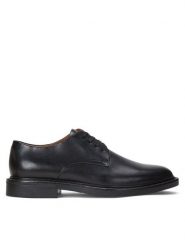 Polo Ralph Lauren Półbuty Asher Derby Ds Dby 803945279002 Czarny. Czarne eleganckie półbuty Polo Ralph Lauren, bez wzorów, ze skóry, bez obcasa, bez zapięcia. Za 1,049.00 zł.
