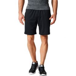 Adidas Spodenki męskie Speed Short Gradient czarne r. XL (BK6212). Krótkie spodenki sportowe Adidas. Za 158.26 zł.