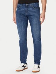 KARL LAGERFELD Jeansy 265506-562843 Niebieski Tapered Fit. Niebieskie jeansy KARL LAGERFELD, m. Za 589.99 zł.
