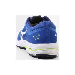 Mizuno WAVE STREAM Obuwie do biegania treningowe classic blue/white/safety yellow. Buty treningowe marki Mizuno, z materiału. W wyprzedaży za 407.20 zł.