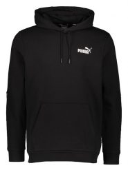 Puma Bluza "Essentials+" w kolorze czarnym rozmiar: M. Czarne bluzy Puma, m, bez wzorów, z kapturem. Za 110.04 zł.
