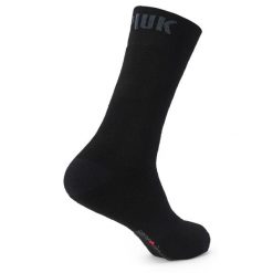 Długie skarpety zimowe Spiuk Anatomic (x2). Czarne skarpety SPIUK, bez wzorów. Za 64.90 zł.