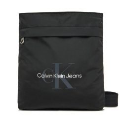 Saszetka Calvin Klein Jeans. Czarne saszetki i nerki Calvin Klein Jeans, bez wzorów, z jeansu. Za 129.99 zł.