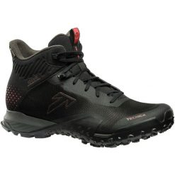 Buty trekkingowe męskie Tecnica Magma MID S GTX. Czarne buty trekkingowe TECNICA, na jesień, bez wzorów, bez zapięcia. Za 536.26 zł.