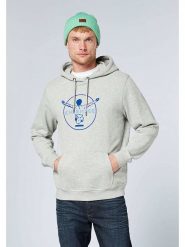 Chiemsee Bluza w kolorze szarym rozmiar: S. Szare bluzy Chiemsee, s, bez wzorów, z bawełny, z kapturem. Za 118.01 zł.