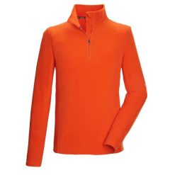 Polar Killtec KSW 99. Brązowe bluzy z polaru KILLTEC, na zimę, bez wzorów, z polaru, bez kaptura. Za 174.50 zł.