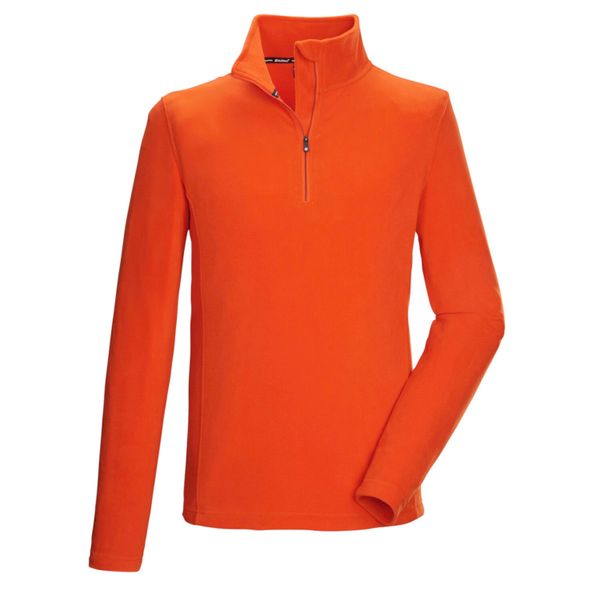 Polar Killtec KSW 99. Brązowe bluzy z polaru KILLTEC, na zimę, bez wzorów, z polaru, bez kaptura. Za 204.50 zł.