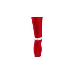 Getry Hokejowe Junior Czerwone. Legginsy długie sportowe marki OROKS. Za 49.99 zł.