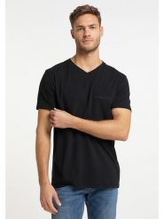 ELBSAND Koszulka "Per" w kolorze czarnym rozmiar: S. Czarne bezrękawniki ELBSAND, s, bez wzorów, bez kołnierzyka, bez ramiączek. Za 43.68 zł.