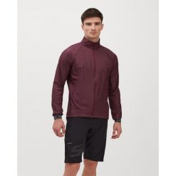 Kurtka sportowa męska Silvini Monsano wiatroszczelna. Czerwone kurtki przeciwdeszczowe Silvini, m, bez wzorów, bez kaptura. Za 369.99 zł.