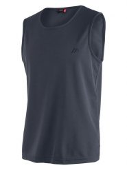 Maier Sports Top funkcyjny "Peter" w kolorze granatowym rozmiar: M. Niebieskie t-shirty sportowe Maier Sports, bez wzorów, z materiału, bez ramiączek, outdoorowe. Za 70.24 zł.