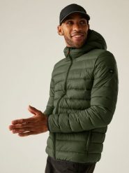 Regatta Kurtka pikowana "Marizion" w kolorze oliwkowym rozmiar: 3XL. Brązowe kurtki Regatta, xl, bez wzorów, bez kaptura. Za 173.99 zł.