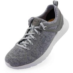 Keen Highland Arway męskie buty z filcu, szare, roz. 43. Niebieskie buty turystyczne Keen, na lato, bez wzorów, bez zapięcia. Za 440.99 zł.