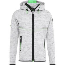 Superdry NUCORE GYMTECH ZIPHOOD Bluza rozpinana ice space dye. Bluzy bez kaptura marki Superdry. W wyprzedaży za 343.20 zł.