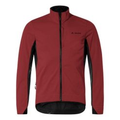Kurtka softshell wodoodporna VAUDE Kuro. Czerwone kurtki Vaude, bez wzorów, z softshellu, bez kaptura. Za 716.70 zł.