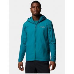 Wiatrówka męska Columbia Loop Trail II. Brązowe kurtki softshell Columbia, m, bez wzorów, z softshellu, bez kaptura. Za 356.99 zł.