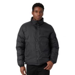 Kurtka dwustronna Helly Hansen Active AOP. Czarne kurtki Helly Hansen, m, bez wzorów, bez kaptura. W wyprzedaży za 805.25 zł.