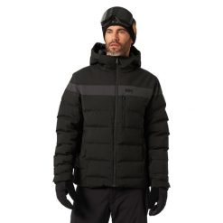 Kurtka Narciarska męska Helly Hansen Bossanova Puffy Jacket. Czarne kurtki narciarskie i snowboardowe Helly Hansen, m, bez wzorów, narciarskie. W wyprzedaży za 999.00 zł.