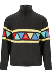 Bluza z kapturem wiatrówka SOS Uni knit. Niebieskie bluzy z kapturem SOS, na zimę, l, bez wzorów, z materiału, z kapturem. Za 702.50 zł.