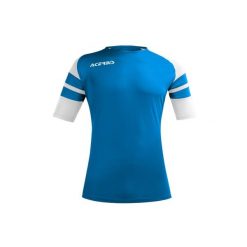 Koszulka Acerbis Kemari. Białe t-shirty sportowe ACERBIS, bez wzorów, bez ramiączek, na fitness i siłownię. Za 139.50 zł.