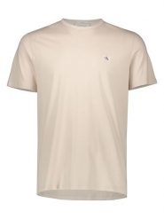 Calvin Klein Koszulka w kolorze beżowym rozmiar: M. Brązowe bezrękawniki CALVIN KLEIN, m, bez wzorów, z bawełny, bez kołnierzyka, bez ramiączek. Za 86.99 zł.