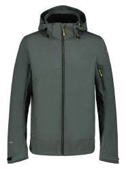 Icepeak Kurtka softshellowa "Barmstedt" w kolorze khaki rozmiar: 52. Brązowe kurtki outdoor i hardshell Icepeak, bez wzorów, bez kaptura. Za 212.30 zł.