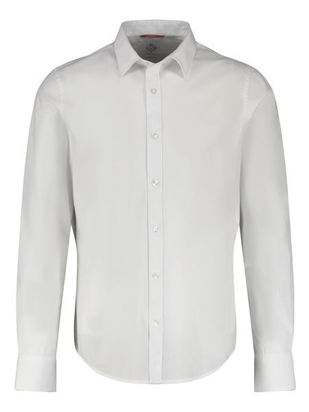 Lerros Koszula w kolorze białym rozmiar: 3XL. Białe koszule Lerros, xl, bez wzorów, z bawełny, bez kołnierzyka, bez ramiączek. Za 129.95 zł.
