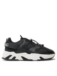 Iceberg Sneakersy Kakkoi 23IIU165201 Czarny. Czarne buty sportowe casual ICEBERG, bez wzorów, ze skóry, bez zapięcia. Za 3,069.00 zł.