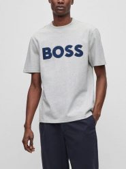 Hugo Boss Underwear Koszulka w kolorze jasnoszarym rozmiar: L. Szare bezrękawniki Hugo Boss Underwear, l, bez wzorów, z bawełny, bez kołnierzyka, bez ramiączek. Za 199.95 zł.