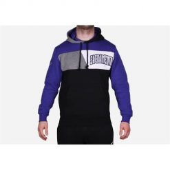 Bluza sportowa męska Mitchell & Ness Sacramento Kings. Czarne bluzy z kapturem Mitchell & Ness, l, bez wzorów, z kapturem. Za 521.00 zł.
