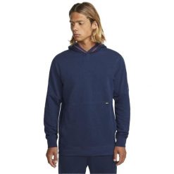 Męska Bluza Z Polaru. Niebieskie bluzy z polaru Nike, m, bez wzorów, z polaru, bez kaptura. Za 386.99 zł.