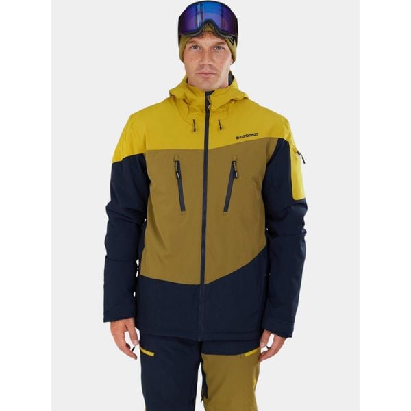 Kurtka Narciarska Męska Fundango Privet Allmtn. Niebieskie kurtki narciarskie i snowboardowe Fundango, m, bez wzorów, narciarskie. W wyprzedaży za 639.00 zł.