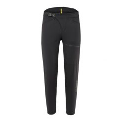 Spodnie Mavic Deemax Enduro. Czarne spodenki rowerowe MAVIC, l, bez wzorów, z materiału. Za 532.00 zł.