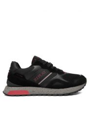 REPLAY Sneakersy GMSG6 .000.C0001T Czarny. Czarne buty sportowe casual Replay, bez wzorów, z materiału, bez zapięcia. Za 349.99 zł.