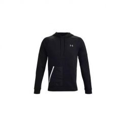 Bluza sportowa męska Under Armour Rush All Purpose Hoodie. Czarne bluzy z kapturem Under Armour, m, bez wzorów, z kapturem. Za 548.00 zł.