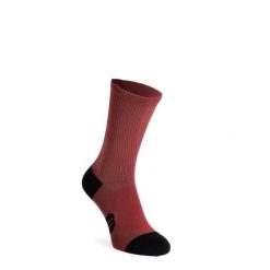 Skarpety rowerowe Fox 8 Ranger Sock. Czerwone skarpety FOX, bez wzorów. Za 72.99 zł.
