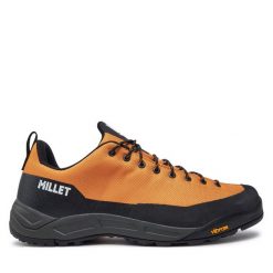 Trekkingi Millet. Brązowe buty trekkingowe Millet, bez wzorów, bez zapięcia. Za 609.99 zł.