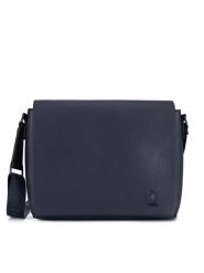 U.S. Polo Assn. Torba BEUXT5747MVP Granatowy. Niebieskie torby na ramię U.S. Polo Assn., bez wzorów, z tworzywa sztucznego, na ramię, bez dodatków. Za 359.99 zł.