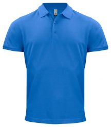 Clique Classic OC Polo — 100% bawełna organiczna, klasyczne dopasowanie. Niebieskie sztyblety CLIQUE, bez wzorów, z bawełny, bez obcasa, na płaskiej podeszwie, bez zapięcia. Za 145.29 zł.