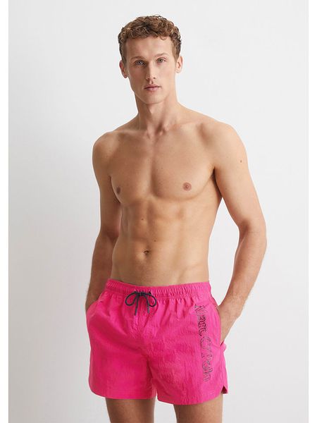 Marc O´Polo Bodywear Szorty kąpielowe w kolorze różowym rozmiar: S. Różowe kąpielówki s, bez wzorów, z materiału. Za 129.95 zł.