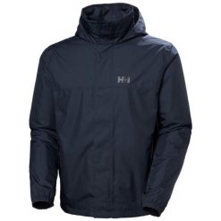 Kurtka wodoodporna Helly Hansen Vancouver. Niebieskie kurtki Helly Hansen, na lato, bez wzorów, bez kaptura. W wyprzedaży za 593.70 zł.