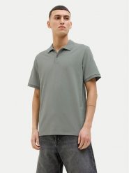 Jack&Jones Polo Kane 12270150 Zielony Regular Fit. Zielone koszulki polo Jack&Jones, m, bez wzorów, z syntetyku, bez kołnierzyka, bez ramiączek. Za 49.99 zł.